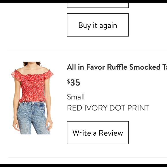 All In Favor Top - Picture 2 of 3